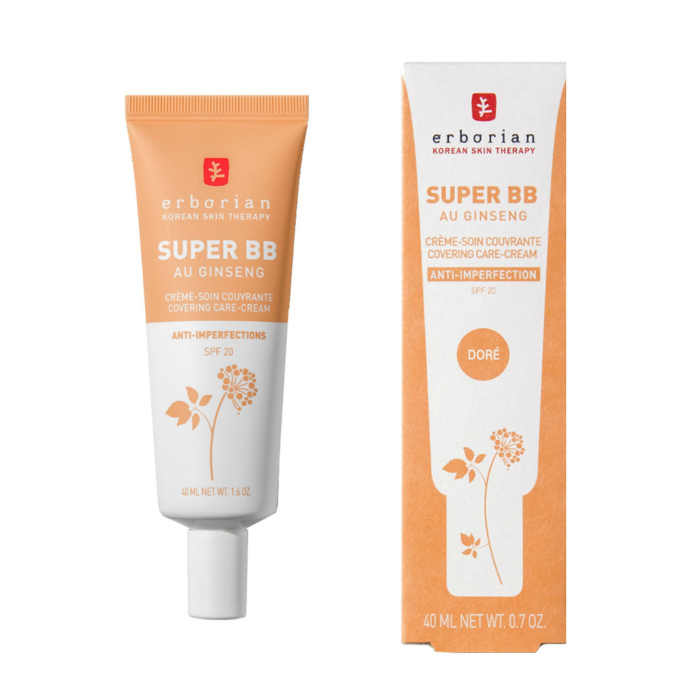 Тонирующий крем Erborian Super BB cream 40 ml в оттенке: DORE