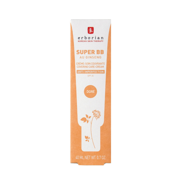 Тонирующий крем Erborian Super BB cream 40 ml в оттенке: DORE