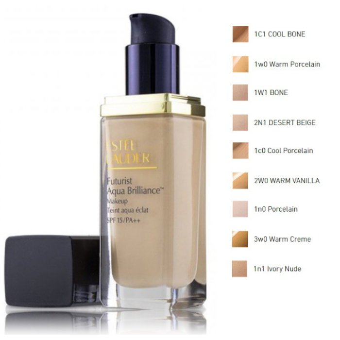 Тональний засіб ESTEE LAUDER Futurist Aqua Brilliance у відтінку: 2WO