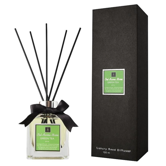 Аромадифузор FEEL AROMA HOME Green Tea 120ml