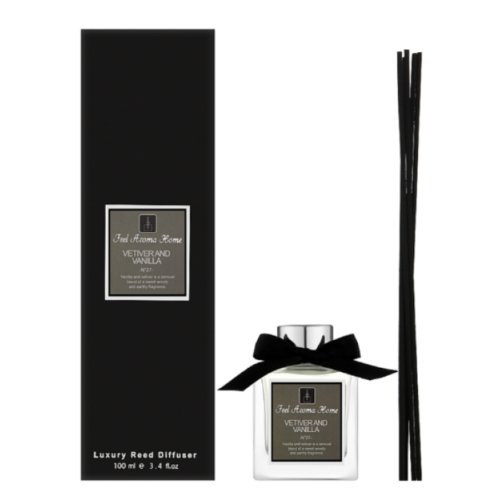Аромадифузор FEEL AROMA HOME Vetiver & Vanilla 100 мл