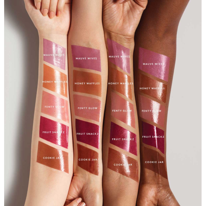 Блиск для губ кремовий Fenty Beauty By Rihanna Gloss Bomb CREAM у відтінку: 04 Cookie Jar