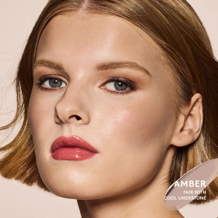 Бронзер для обличчя FENTY BEAUTY Cheeks Out Freestyle Cream Bronzer 23g у відтінку: 01 amber