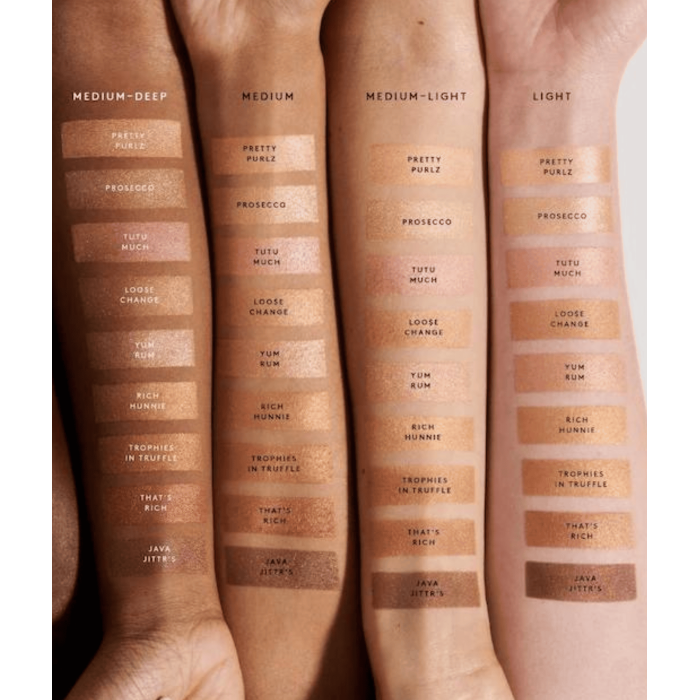 Хайлайтер FENTY BEAUTY Demi Glow light diffusing highlighter 4,5g у відтінку: 02 prosecco