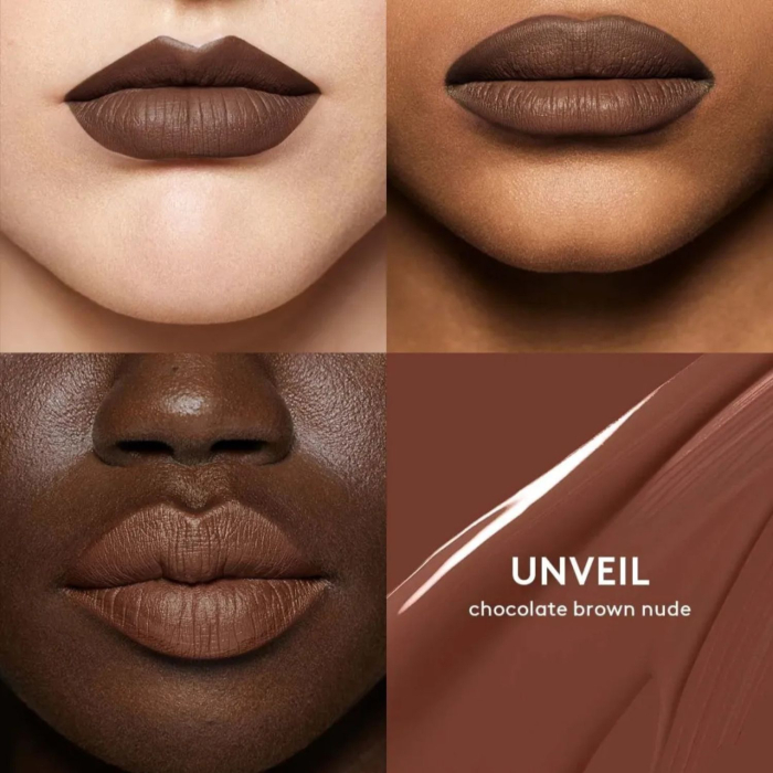 Жидкая матовая помада Fenty Beauty Stunna Lip Paint Longwear Fluid Lip Color 4 мл в оттенке: 04 Unveil