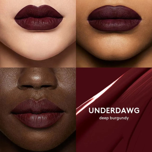 Жидкая матовая помада Fenty Beauty Stunna Lip Paint Longwear Fluid Lip Color 4 мл в оттенке: 05 Underdawg