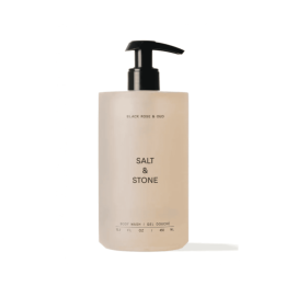 Антиоксидантний гель для душу з ароматом чорної троянди та уда SALT & STONE Body Wash Black Rose & Oud, 450 ml