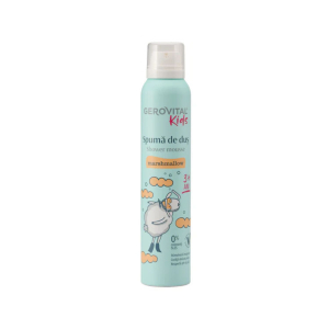 Дитяча піна для душу GEROVITAL Shower Foam 200ml з ароматом: Marshmallow