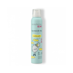 Дитяча піна для душу GEROVITAL Shower Foam 200ml з ароматом: vanilla