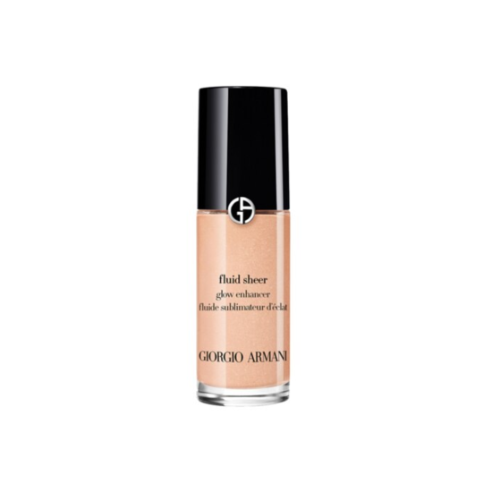 Хайлайтер для обличчя GIORGIO ARMANI  Fluid Sheer Glow Enhancer 18 ml у відтінку 2