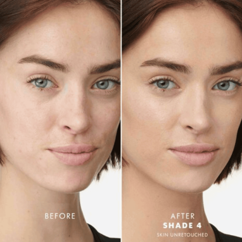 Тональная основа GIORGIO ARMANI Luminous Silk perfect glow foundation 18 ml в оттенке: 4