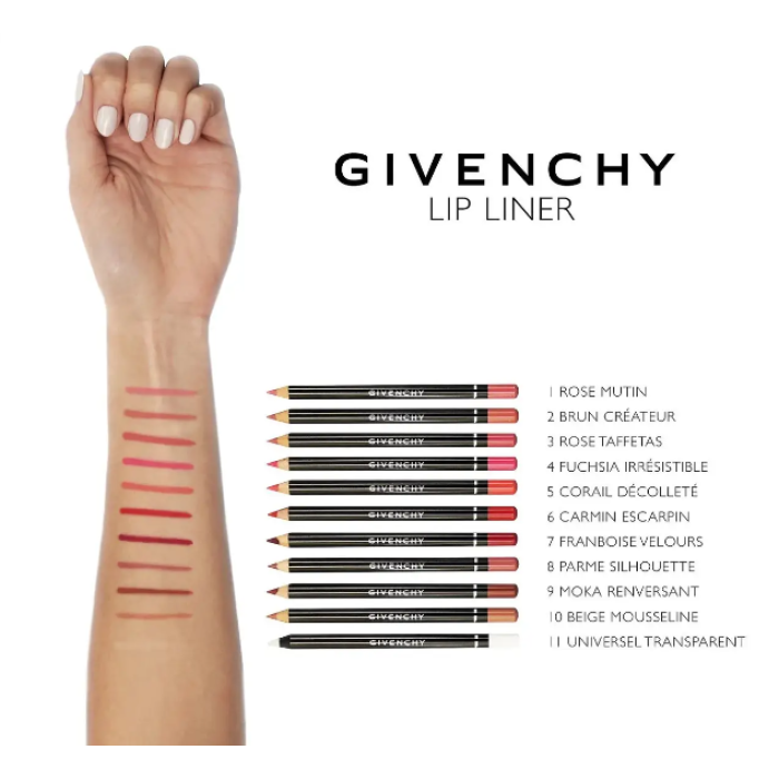 Олівець для губ Givenchy в оттенке: 08 parme silhouette