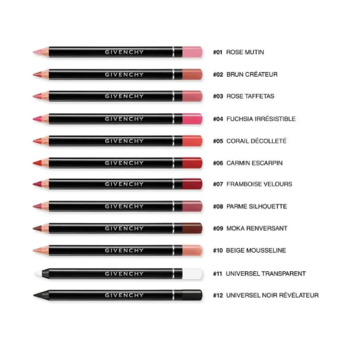 Олівець для губ Givenchy в оттенке: 08 parme silhouette
