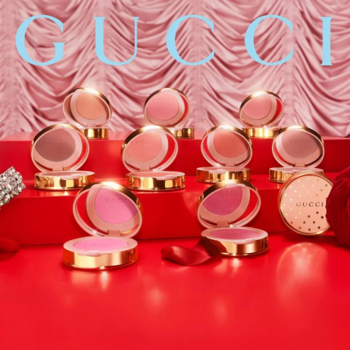 Румяна GUCCI Blush De Beauté 5.5g в оттенке: 09 INTENSE PLUM