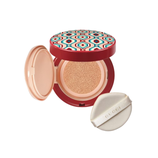 Тональный кушон Gucci Cushion de Beauté SPF foundation Limited Edition в оттенке 02.5