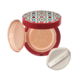 Тональный кушон Gucci Cushion de Beauté SPF foundation Limited Edition в оттенке 02.5