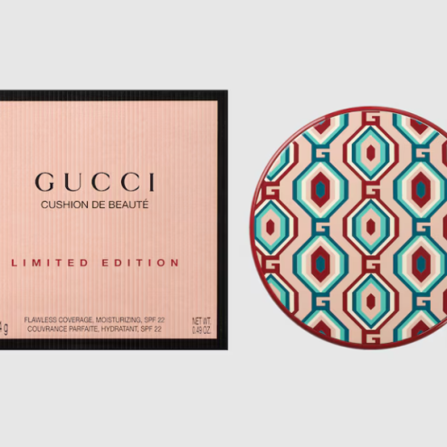 Тональний кушон Gucci Cushion de Beauté SPF foundation Limited Edition у відтінку 02.5