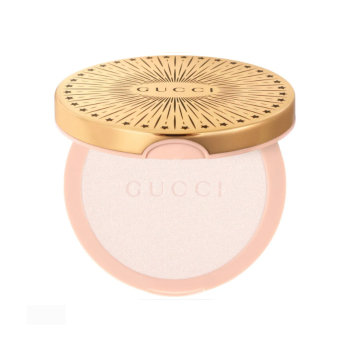Хайлайтер для обличчя GUCCI Glow Highlighter Silky Illuminating Powder 10g у відтінку: 01 sunrise gold