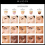 Хайлайтер для лица GUCCI Glow Highlighter Silky Illuminating Powder 10g в оттенке: 03 warm gold