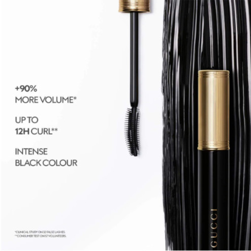 Туш для ресниц GUCCI Le Magnetisme 7,5ml в оттенке: eve black