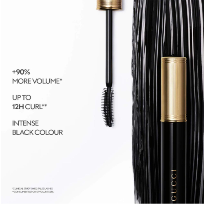 Туш для вій GUCCI Le Magnetisme 7,5ml у відтінку: eve black