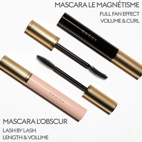 Туш для ресниц GUCCI Le Magnetisme 7,5ml в оттенке: eve black