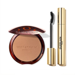 Набір туш та бронзер GUERLAIN Terracotta Poudre bronzante & Mascara Volume Intense