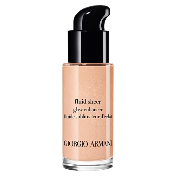 Хайлайтер для обличчя GIORGIO ARMANI  Fluid Sheer Glow Enhancer 18 ml у відтінку 2
