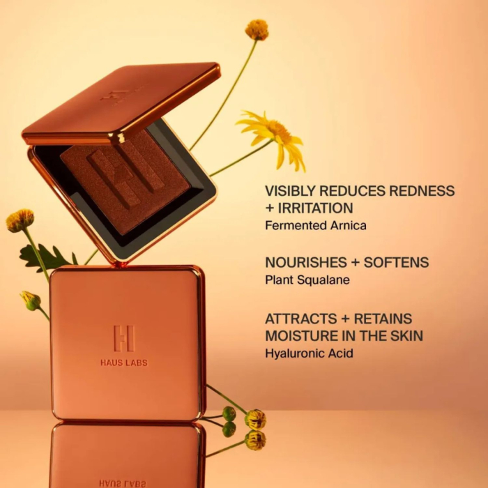 Бронзер для лица HAUS LABS BY LADY GAGA Power sculpt velvet bronzer в оттенке: Acacia ember - medium deep