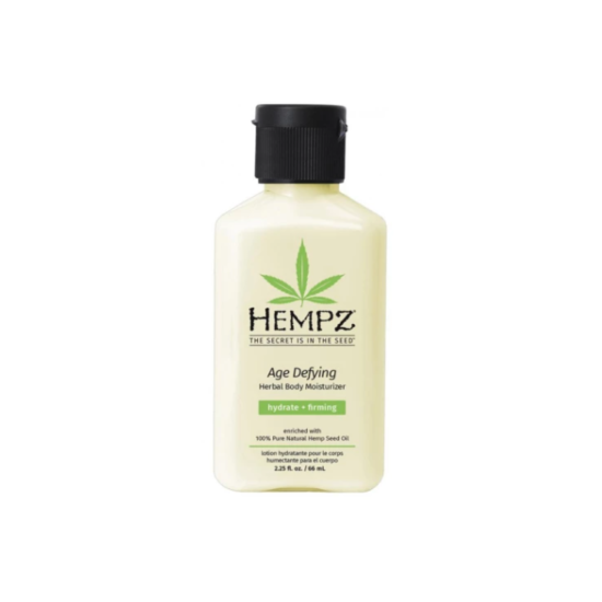 Антивіковий зволожуючий лосьйон для тіла HEMPZ Age Defying Herbal Moisturizer 66 мл