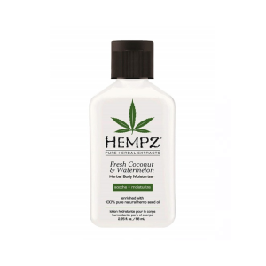 Молочко для тіла Кокос і Кавун HEMPZ Fresh Coconut & Watermelon Herbal Body Mois 66мл