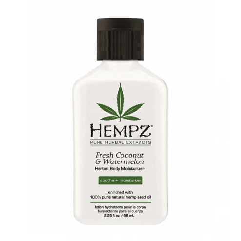 Молочко для тіла Кокос і Кавун HEMPZ Fresh Coconut & Watermelon Herbal Body Mois 66мл