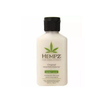 Увлажняющее молочко для тела HEMPZ Herbal Moisturizer 66 мл