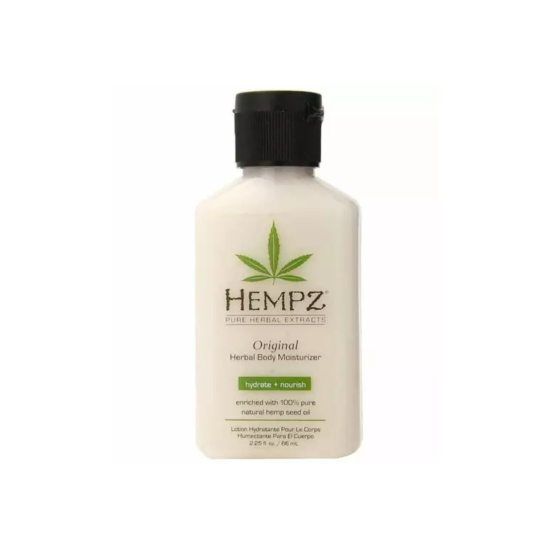 Зволожуюче молочко для тіла HEMPZ Herbal Moisturizer 66 мл