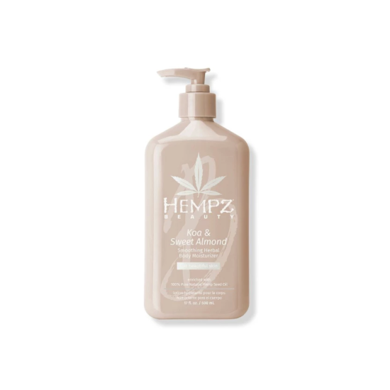 Молочко для тіла Коа-солодкий мигдаль HEMPZ Koa & Sweet Almond Smoothing Herbal 500мл