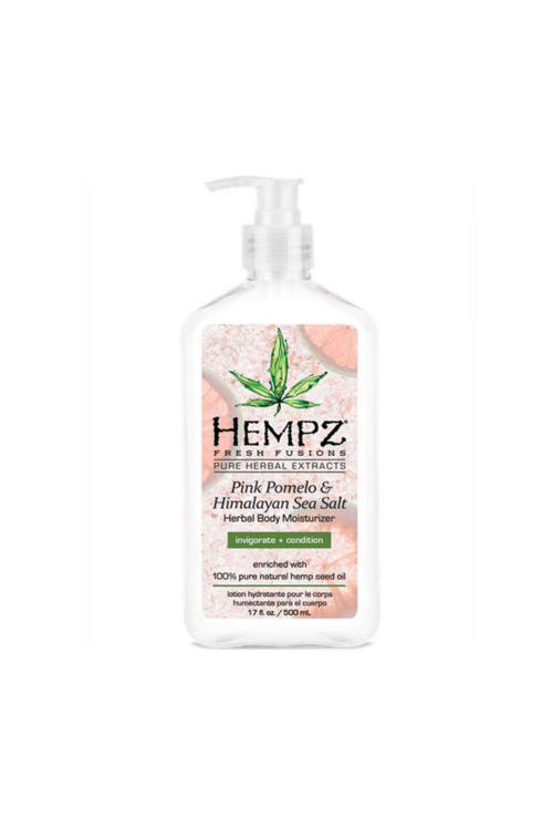 Молочко для тіла HEMPZ Pink Pomelo & Himalayan Sea Salt Herbal Body Moisturizer 66 мл