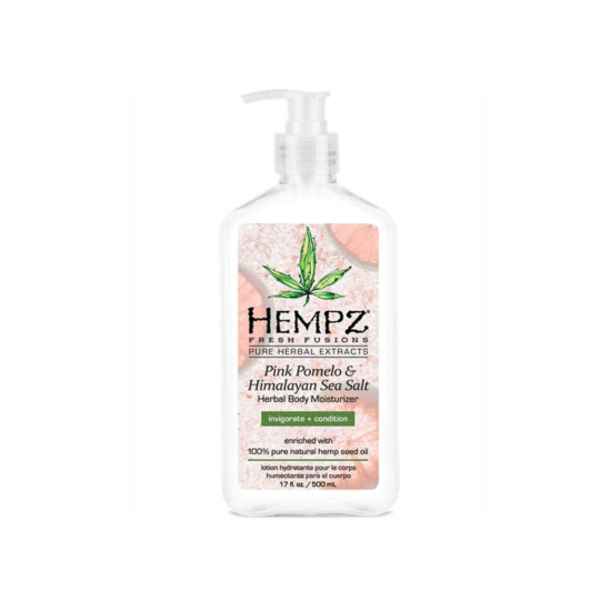 Молочко для тіла HEMPZ Pink Pomelo & Himalayan Sea Salt Herbal Body Moisturizer 66 мл