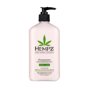 Молочко для тела с гранатом HEMPZ Pomegranate moisturizer 500ml