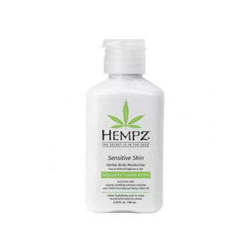 Молочко для тела для чувствительной кожи HEMPZ Sensitive Skin Herbal Body Moisturizer 66 мл