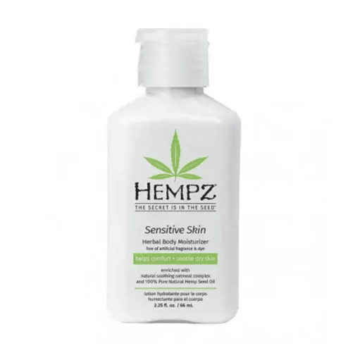 Молочко для тіла для чутливої шкіри HEMPZ Sensitive Skin Herbal Body Moisturizer 66 мл