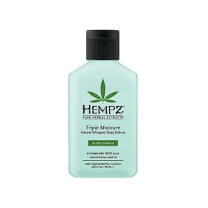Молочко для тіла потрійної дії HEMPZ Triple Moisture Herbal Whipped Body Creme 66 мл