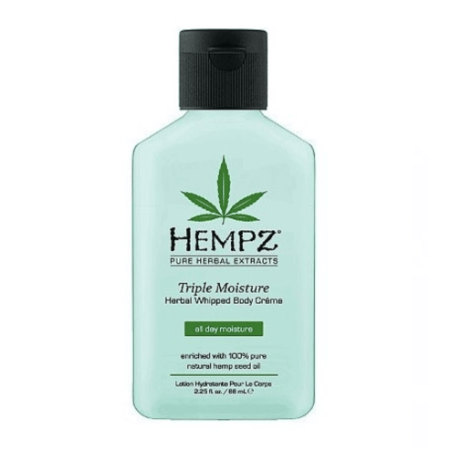 Молочко для тіла потрійної дії HEMPZ Triple Moisture Herbal Whipped Body Creme 66 мл