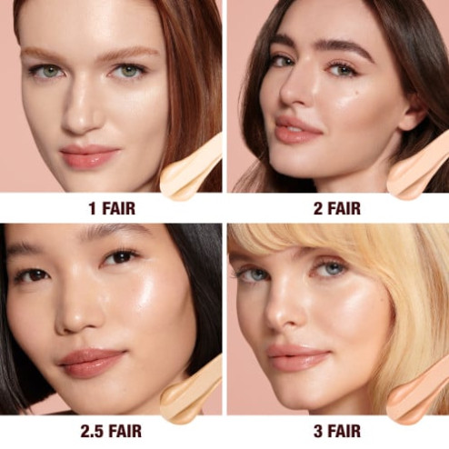 Charlotte Tilbury Hollywood Flawless Filter Сяючий фільтр для обличчя тон 03