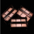 Палітра для обличчя Трійка HOURGLASS Ambient Lighting Palette 3.3gx3 у відтінку: Volume I
