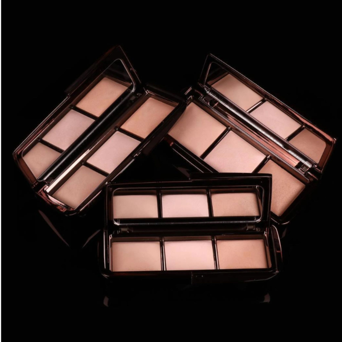 Палітра для обличчя Трійка HOURGLASS Ambient Lighting Palette 3.3gx3 у відтінку: Volume I