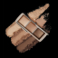 Палитра для лица Тройка HOURGLASS Ambient Lighting Palette 3.3gx3 в оттенке: Volume II