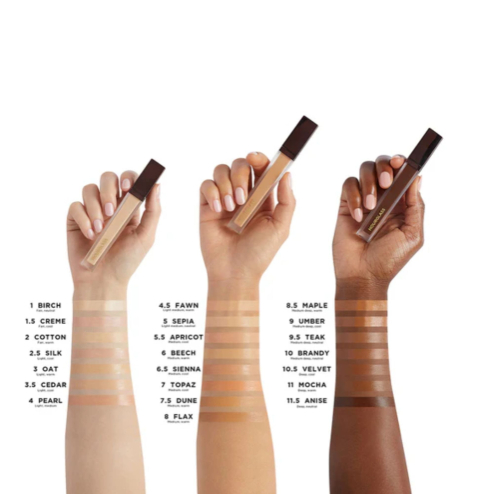 Консилер для обличчя HOURGLASS Vanish airbrush concealer 6ml у відтінку: silk