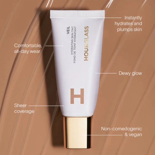 Тональная основа HOURGLASS Veil Hydrating Skin Tint Shade 35ml в оттенке: 2