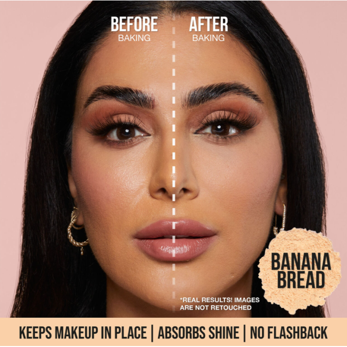 Розсипчаста пудра HUDA BEAUTY Easy Bake Loose Baking & Setting Powder 20 g у відтінку: BANANA BREAD
