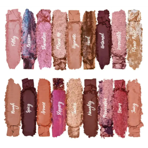 Палетка тіней HUDA BEAUTY Naughty Nude Eyeshadow Palette 19.7g